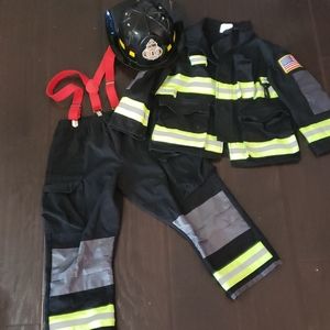 Size 5/6 Fireman Costume
